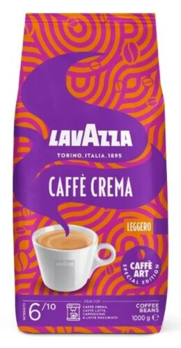 Lavazza Caffé Crema Leggero Special Edition zrnková káva 1 kg