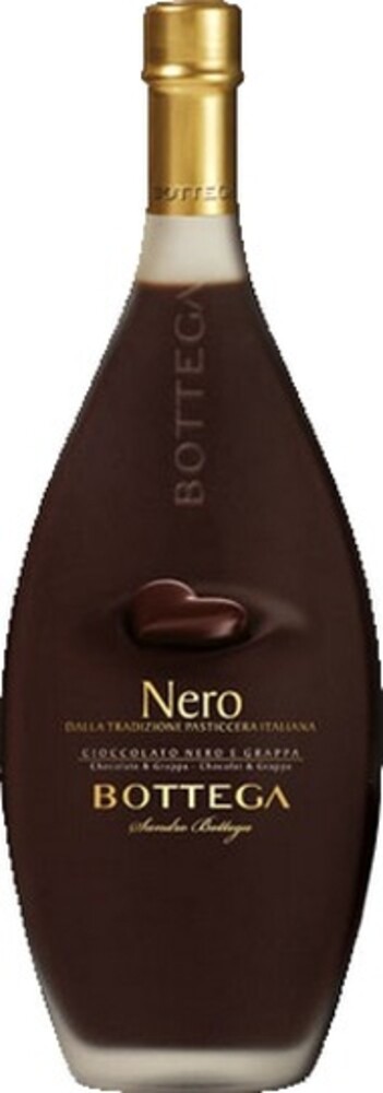 Bottega Nero 15% 0,5 l (holá láhev)