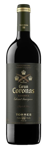 Torres Gran  Coronas 14% 0,75 l (holá láhev)
