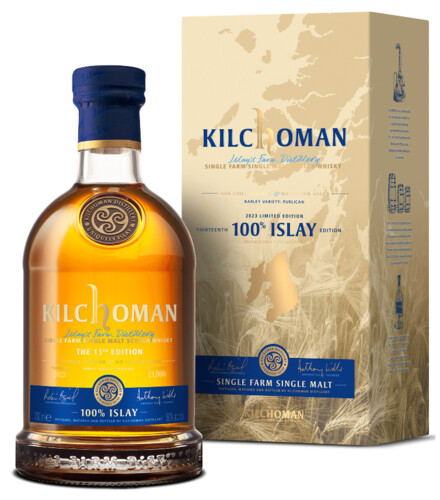 Kilchoman 100% Islay 13th Edition 2023 50% 0,7 l (karton)