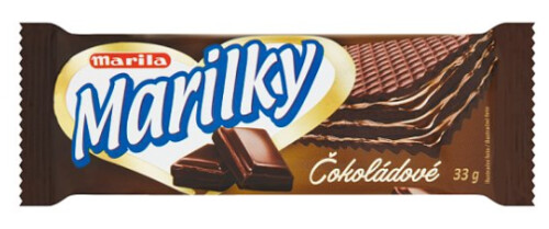 Marilky Black Čokoládové 33 g