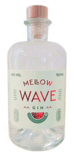 Mellow Wave Gin 42% 0,5 l (holá láhev)