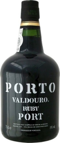 Porto Valdouro Ruby 19% 0,75 l (holá láhev)