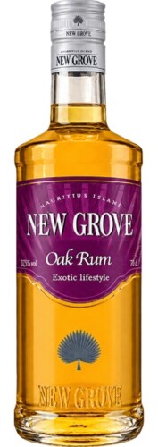 New Grove Oak Rum Exitoc lifestyle 37,5% 0,7 l (holá láhev)