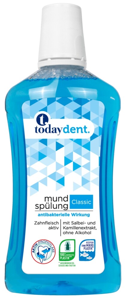 Today Dent Mundspülung Classic 500 ml