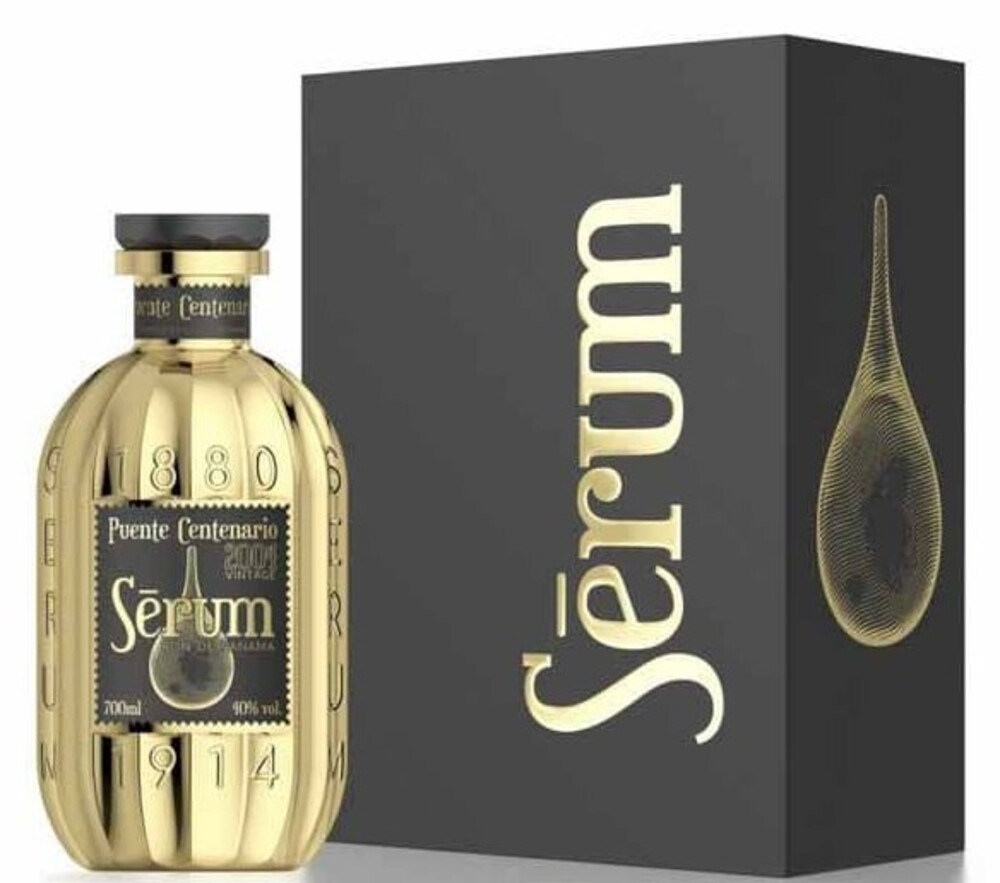 Sérum Puente Centenario Vintage 2004 40% 0,7 l (kazeta)