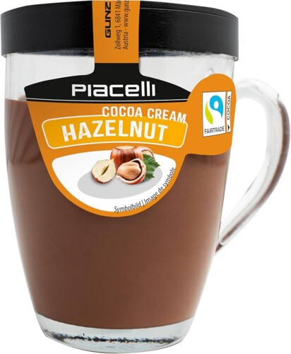 Haselnuss Nougat Creme 300g