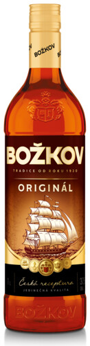 Božkov Originál 37,5% 0,5 l (holá láhev)