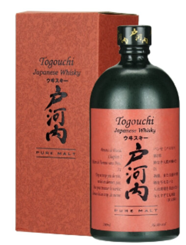 Togouchi Japanese Whisky Pure Malt 40% 0,7 l (karton)