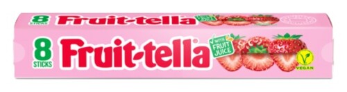 Fruittella Jumbostick Strawberry 8 x 41 g