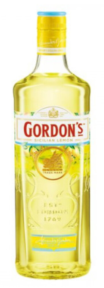 Gordon's Sicilian Lemon 37,5% 1 l (holá láhev)
