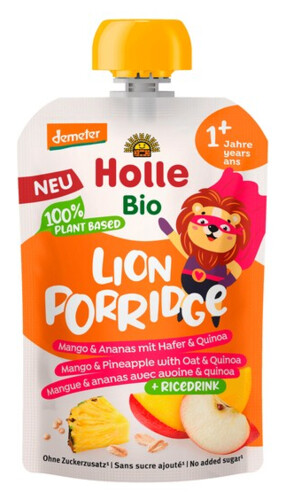 Holle Bio Demeter Löwenbrei Mango,Ananas 110 g