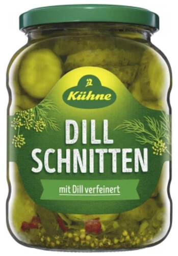 Kühne Dill Schnitten 720 ml
