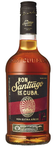 Ron Santiago De Cuba Extra Anejo 12Y 40% 0,7 l (holá láhev)