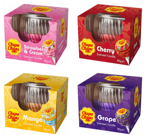 Chupa Chups Duftkerze v krabičce 85 g