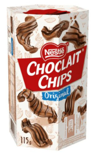 Nestle Choclait Chips Classic 115 g