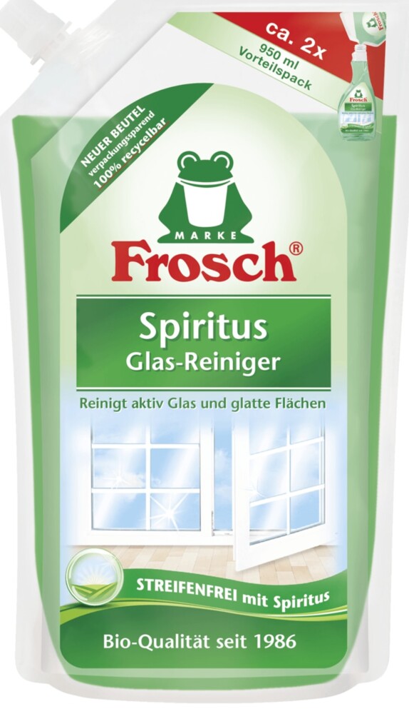 Frosch Spiritus Glas-Reiniger 950 ml