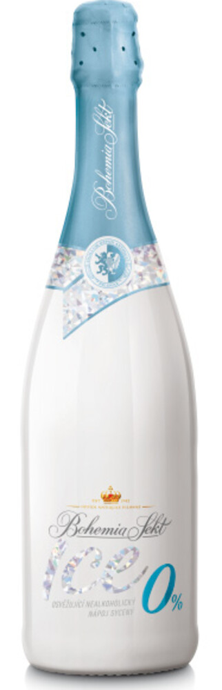 Bohemia Sekt Ice Nealko 0,75 l (holá láhev)