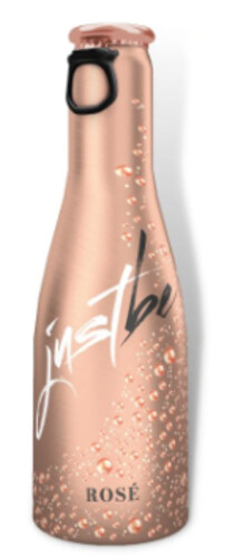 JustBe Rose 10,5% 0,2 l plech
