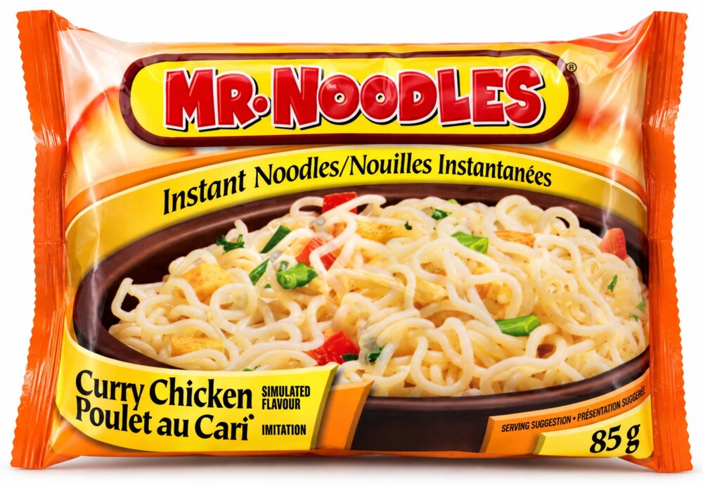 Mr.Noodles Instant Noodles Curry Chicken 85 g