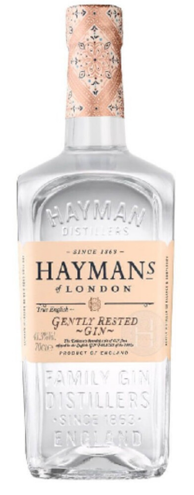 Hayman's London Gently Rested Gin 41,3% 0,7 l (holá láhev)