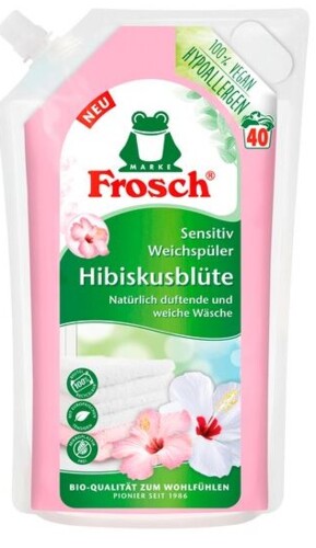 Frosch Sensitiv Hibiskusblüte 40wl 880ml