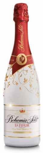 Bohemia Sekt La Fleur 11,5% 0,75 l (holá láhev)