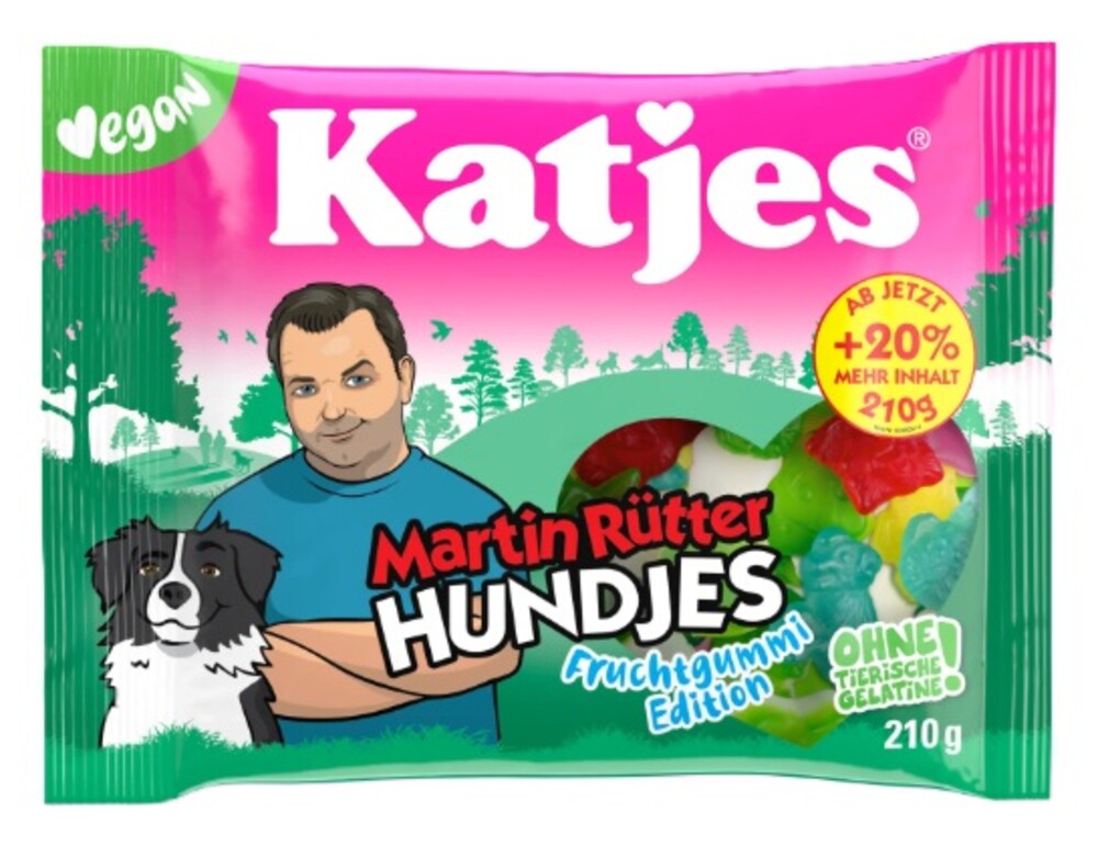 Katjes Martin Rütter Hundjes 210 g
