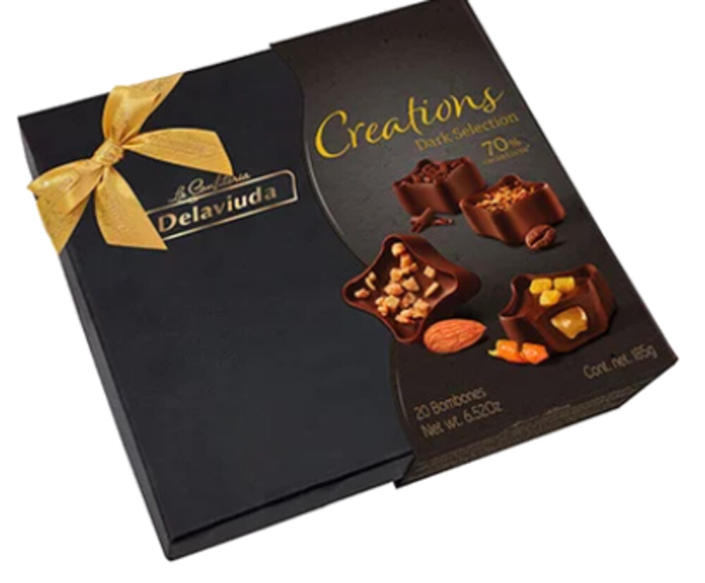 Delaviuda Creations Dark Selection 185 g