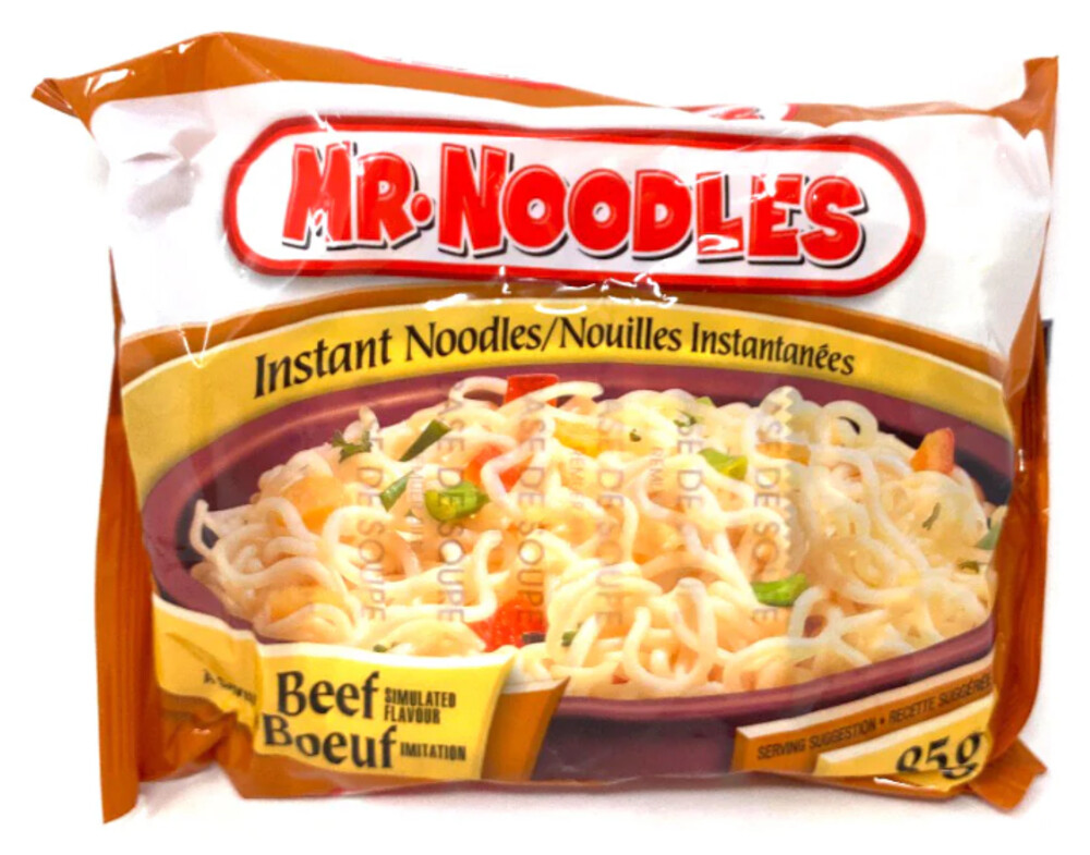 Mr.Noodles Instant Noodles Beef 85 g