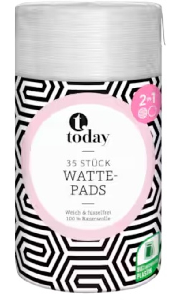 Today Watte Pads 35 stück