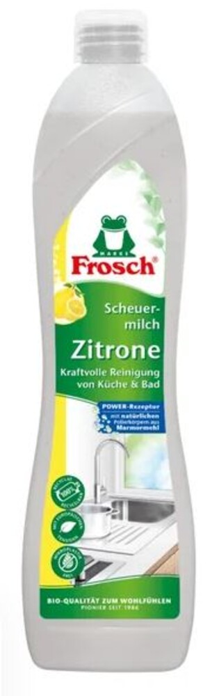 Frosch Zitronen Scheuermilch 500 ml