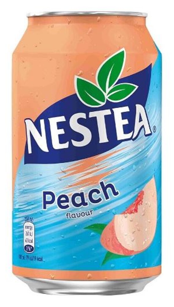 Nestea Tea Peach 330 ml plech