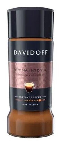 Davidoff Cafe Crema Intense instantní káva 90 g