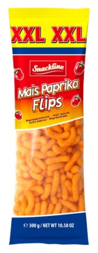 Snackline XXL Mais Paprika Flips 300 g
