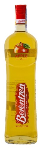 Berentzen Apfel 18% 1 l (holá láhev)