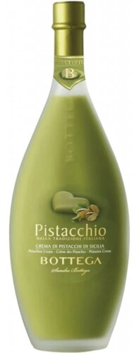 Bottega Liquer Pistacchio Crema 17% 0,5 l (holá láhev)