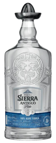 Sierra Tequila Antiguo Plata  40%  0,7 l (holá láhev)