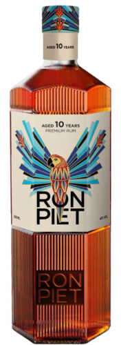Ron Piet  XO 10Y  40%  0,7 l (holá láhev)