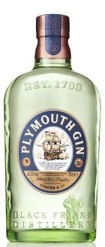 Plymouth Original Strength Dry 41,2% 0,7 l (holá láhev)