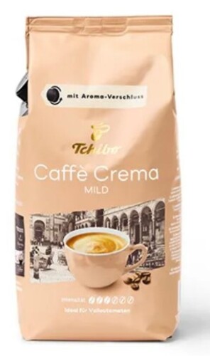 Tchibo Caffé Crema Mild zrnková káva 1 kg