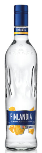 Finlandia Mango 37,5% 1 l (holá láhev)