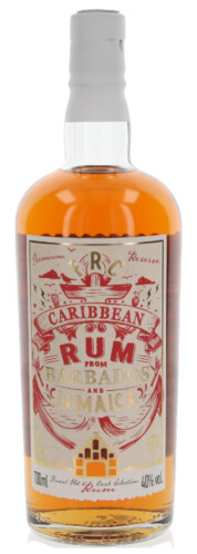 FRC Barbados Jamaica Caribbean Rum 40% 0,7 l (holá láhev)