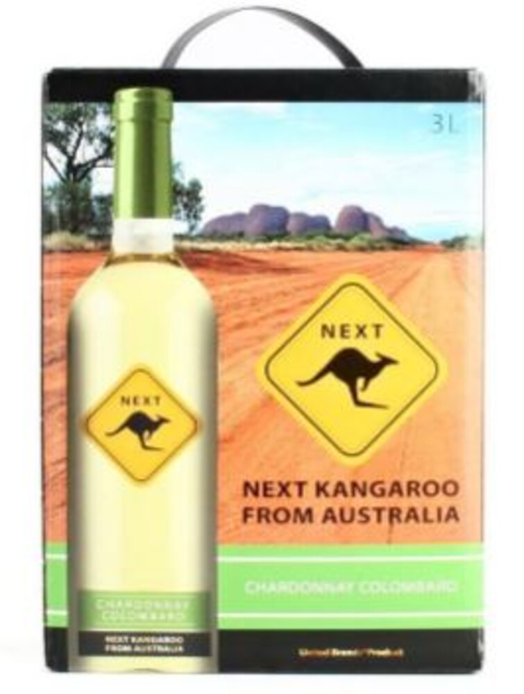 Next Kangaroo Chardonnay 12,5% 3 l (box)