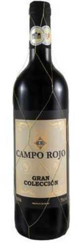 Campo Rojo Gran Colección 12% 0,75 l (holá láhev)