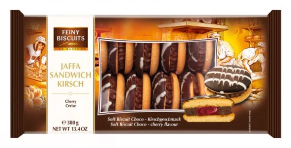 Jaffa Sandwich Choco Kirsch 380 g