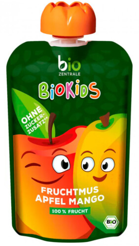 Bio Kids fruchtmus Apfel Mango 90 g