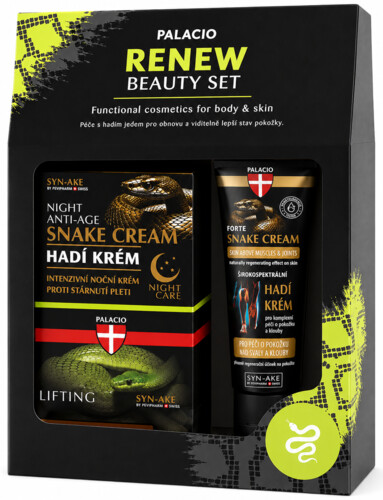 Palacio Beauty set krémů 3ks