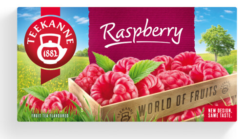 Teekanne Raspberry 20 x 2.5 g