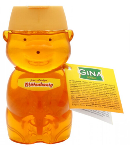 Gina Blütenhonig Im Bärchenspen 250 g